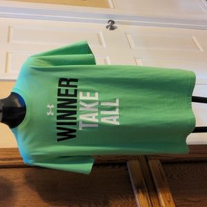 UNDER ARMOUR WINNER TAKE ALL t-shirt - S